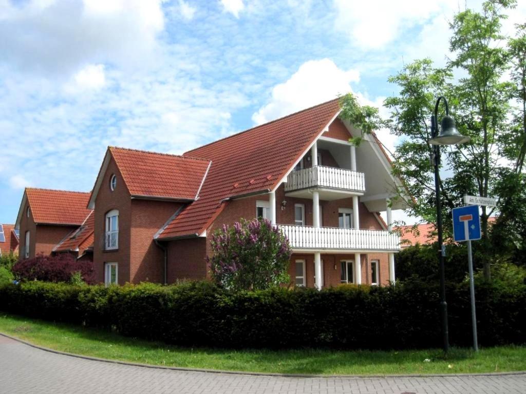 Pension Nordseebriese Dornum Exterior foto