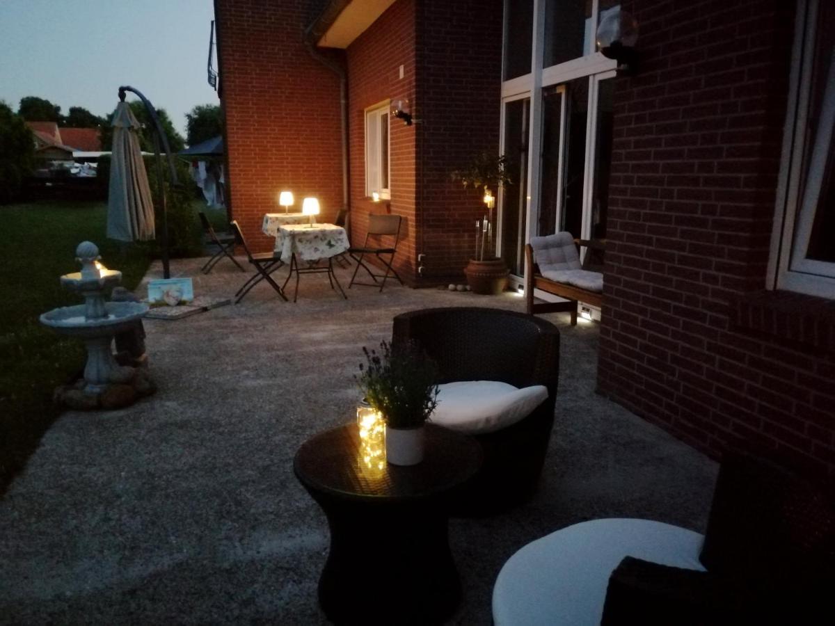 Pension Nordseebriese Dornum Exterior foto