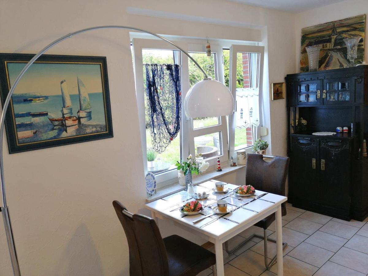Pension Nordseebriese Dornum Exterior foto