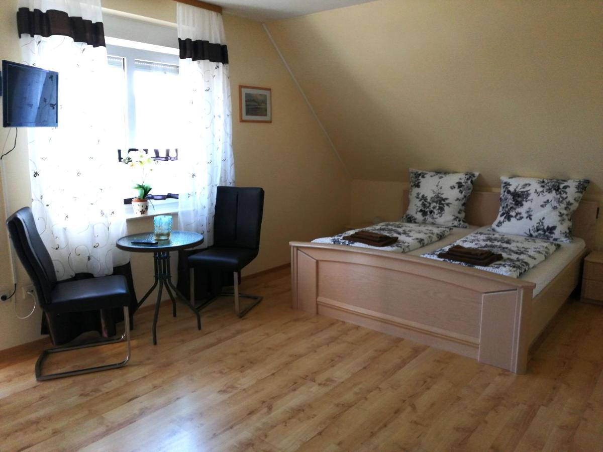 Pension Nordseebriese Dornum Exterior foto
