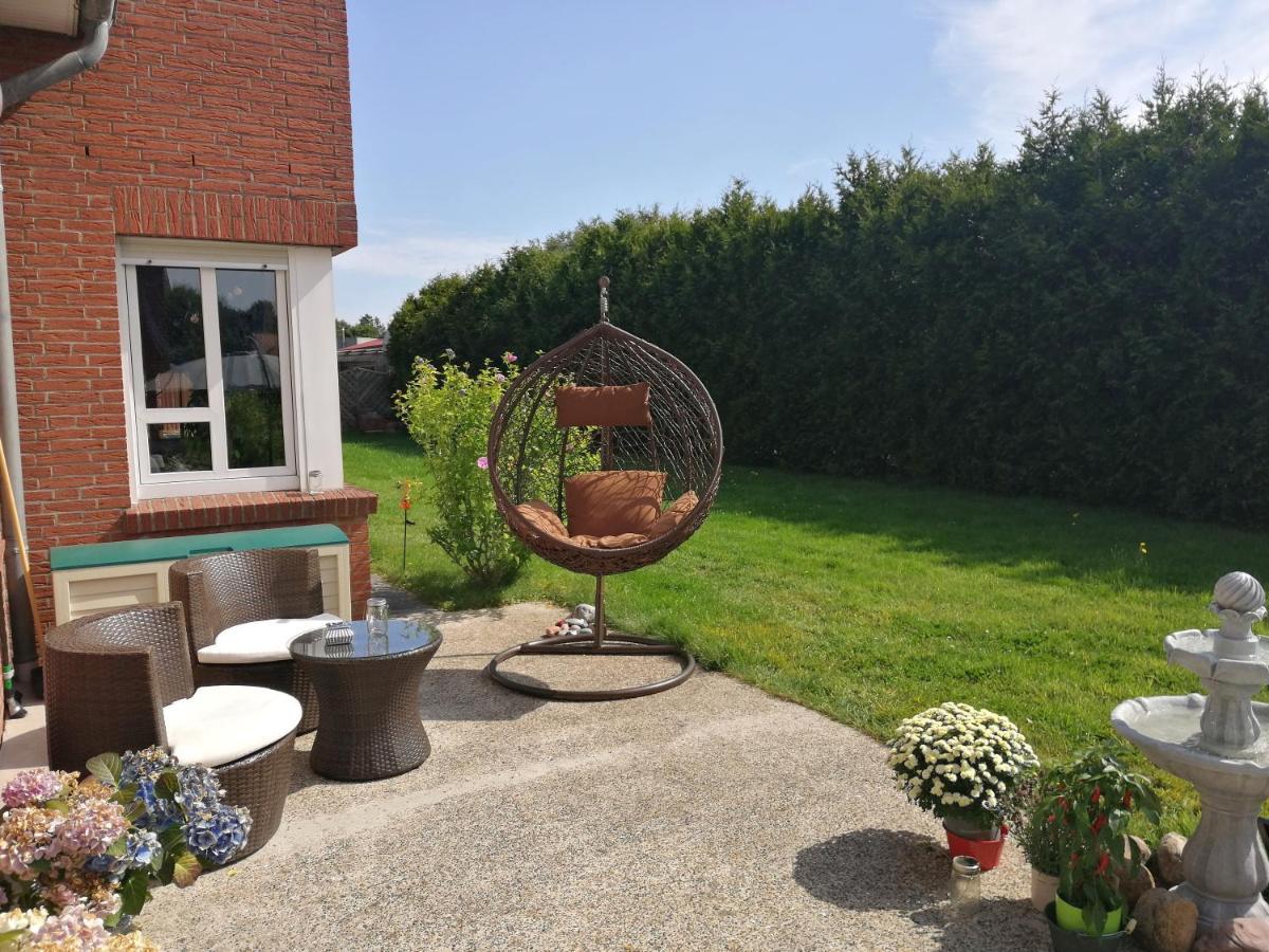 Pension Nordseebriese Dornum Exterior foto