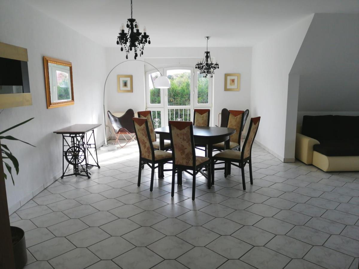 Pension Nordseebriese Dornum Exterior foto