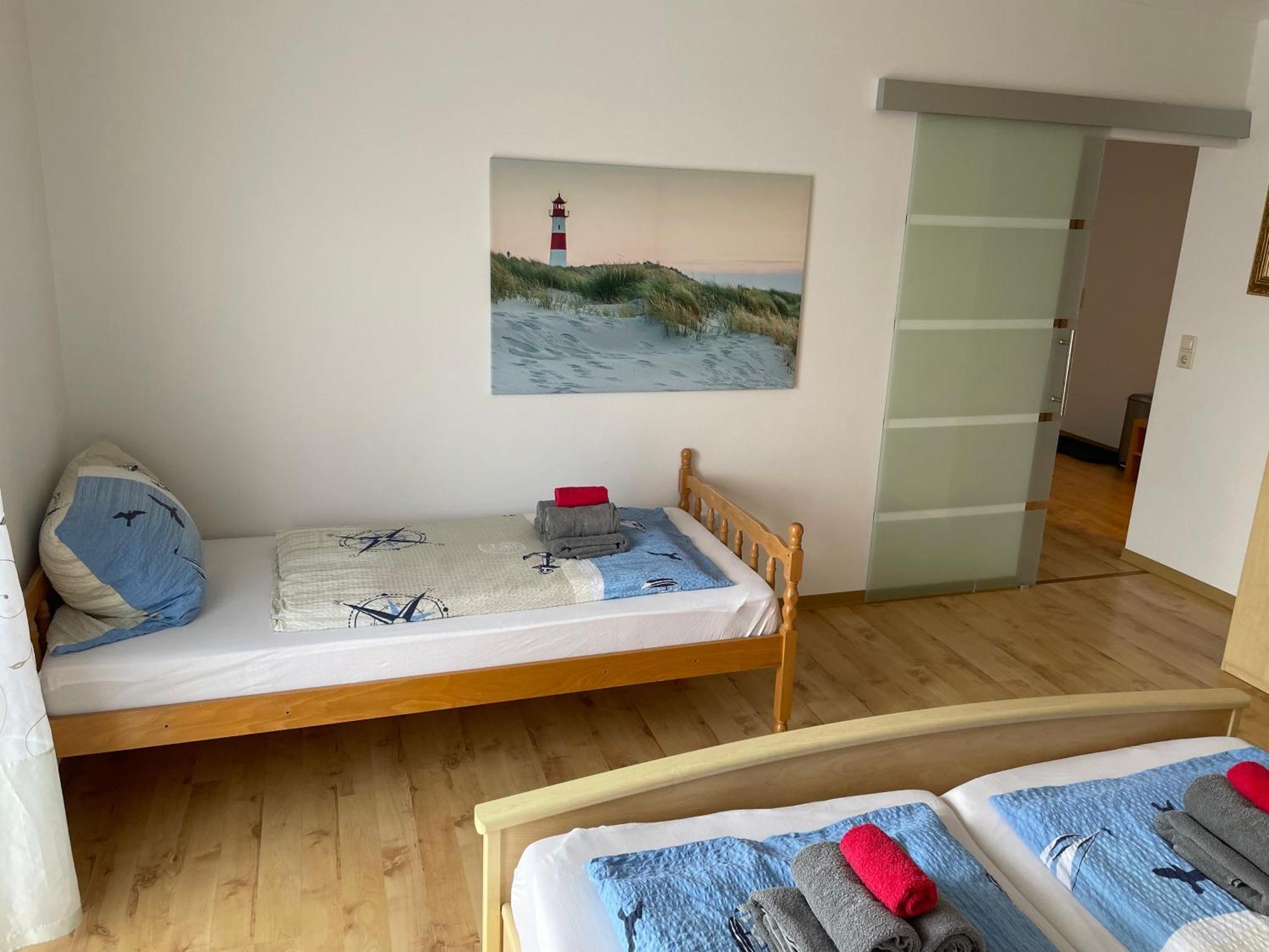 Pension Nordseebriese Dornum Exterior foto